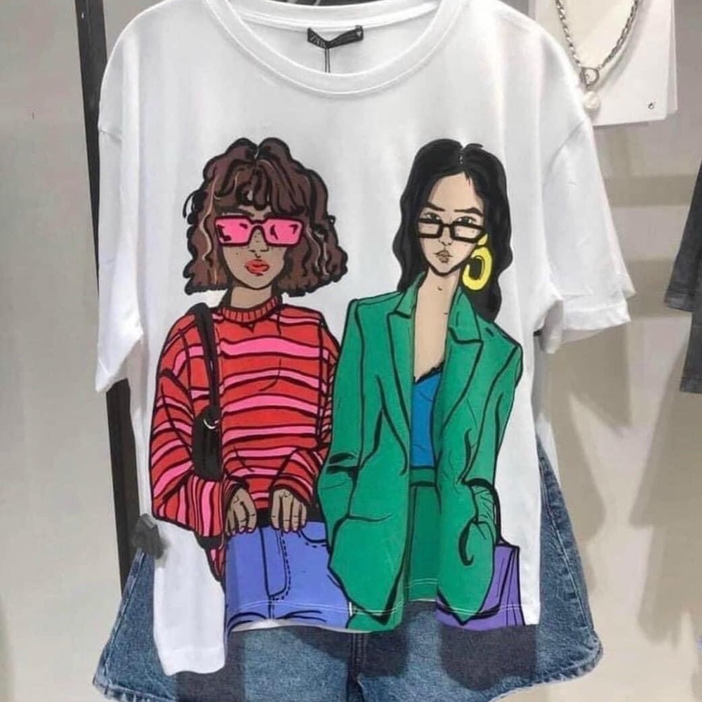 Nice girls t-shirt